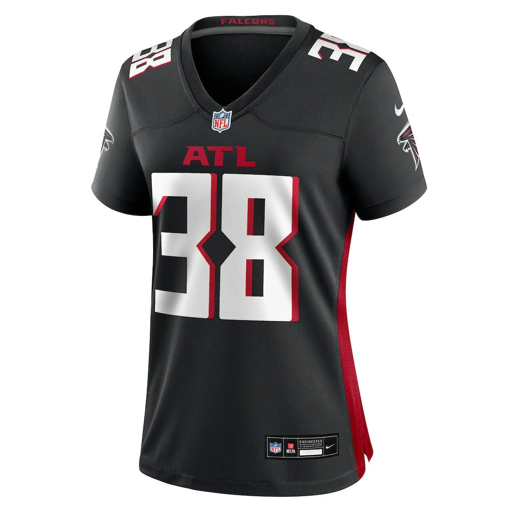 Nathan Carter  Women's Team Game Jersey - Atlanta Falcons