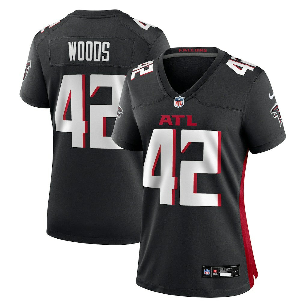 Josh Woods  Women's Team Game Jersey - Atlanta Falcons
