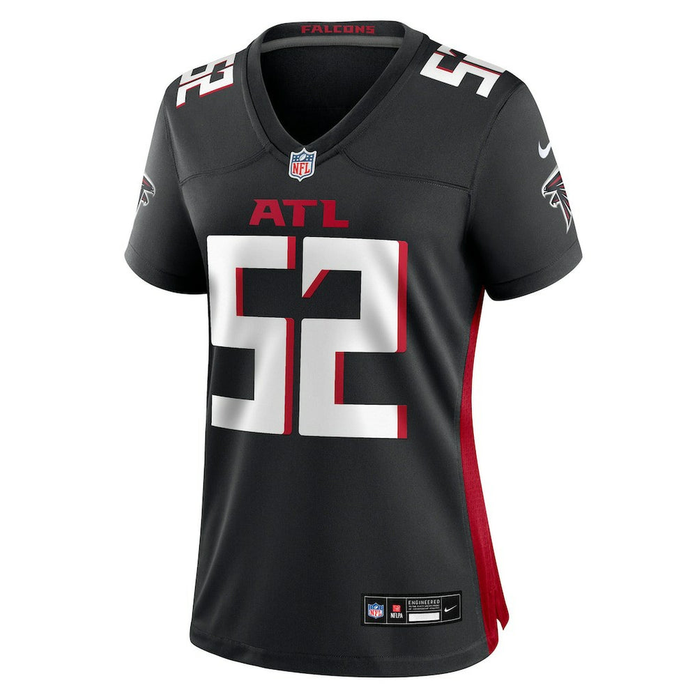 Jovaughn Gwyn  Women's Team Game Jersey - Atlanta Falcons