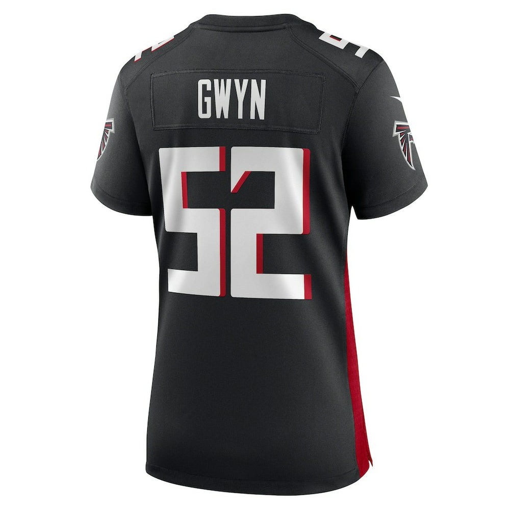 Jovaughn Gwyn  Women's Team Game Jersey - Atlanta Falcons