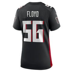 Leonard Floyd  Women's Team Game Jersey - Atlanta Falcons