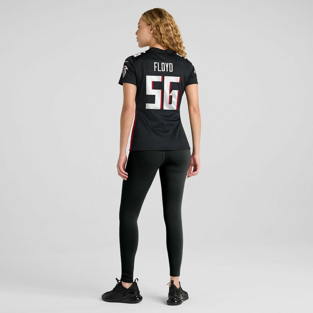 Leonard Floyd  Women's Team Game Jersey - Atlanta Falcons