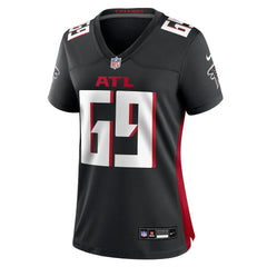 Jack Nelson  Women's Team Game Jersey - Atlanta Falcons