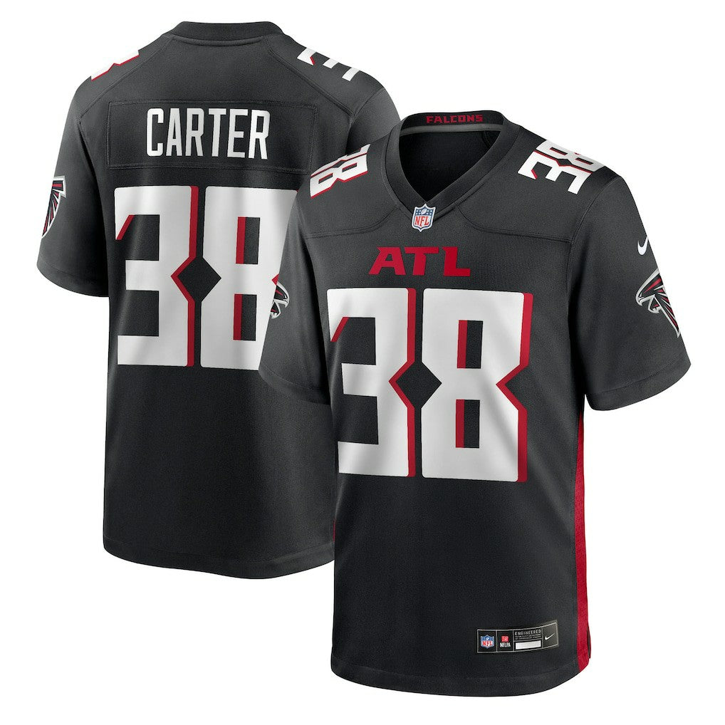 Nathan Carter  Team Game Jersey - Atlanta Falcons