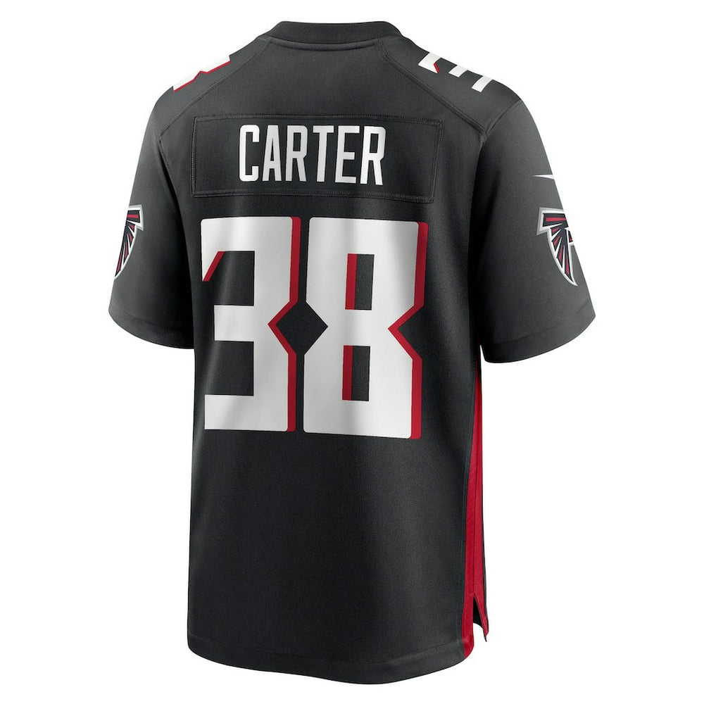 Nathan Carter  Team Game Jersey - Atlanta Falcons