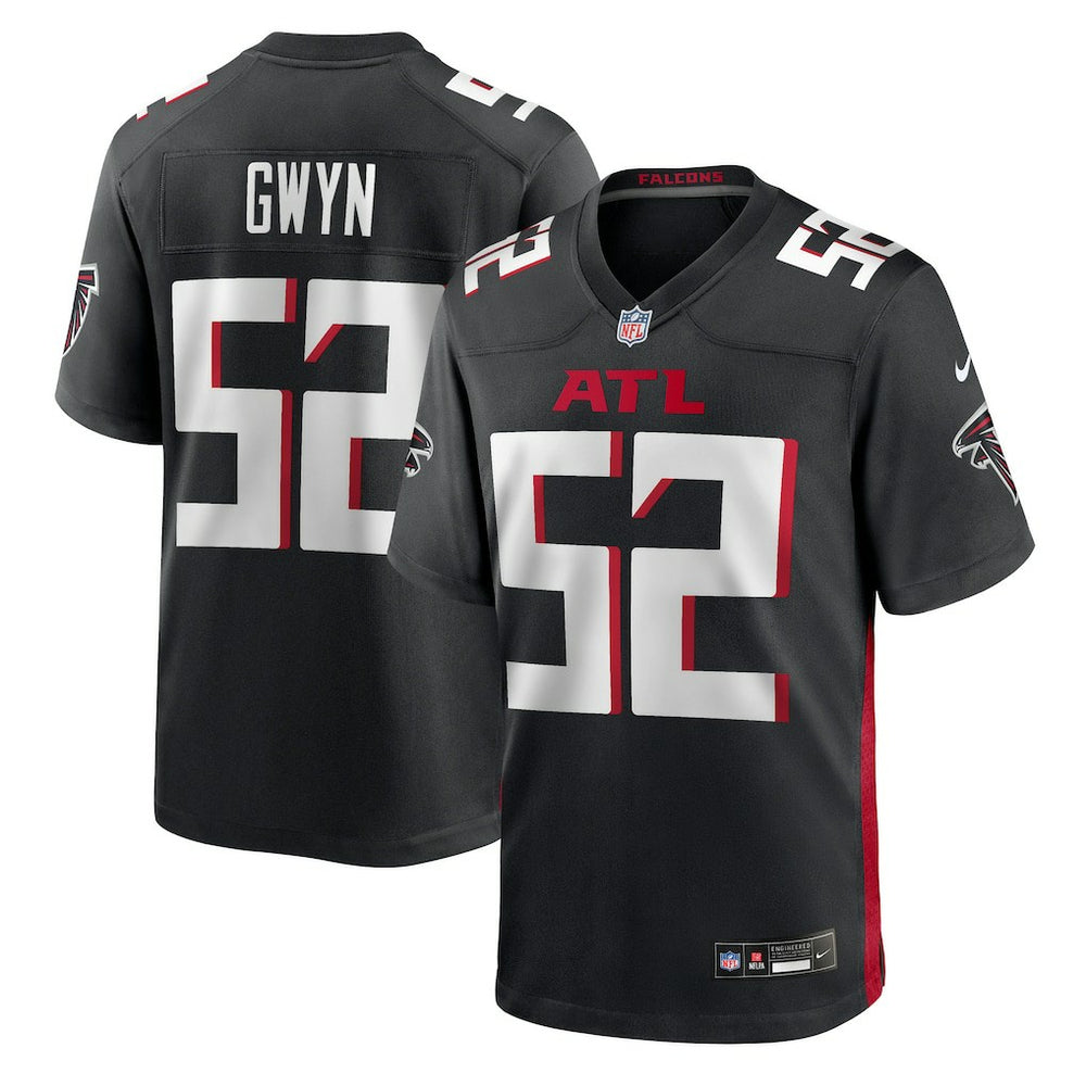 Jovaughn Gwyn  Team Game Jersey - Atlanta Falcons