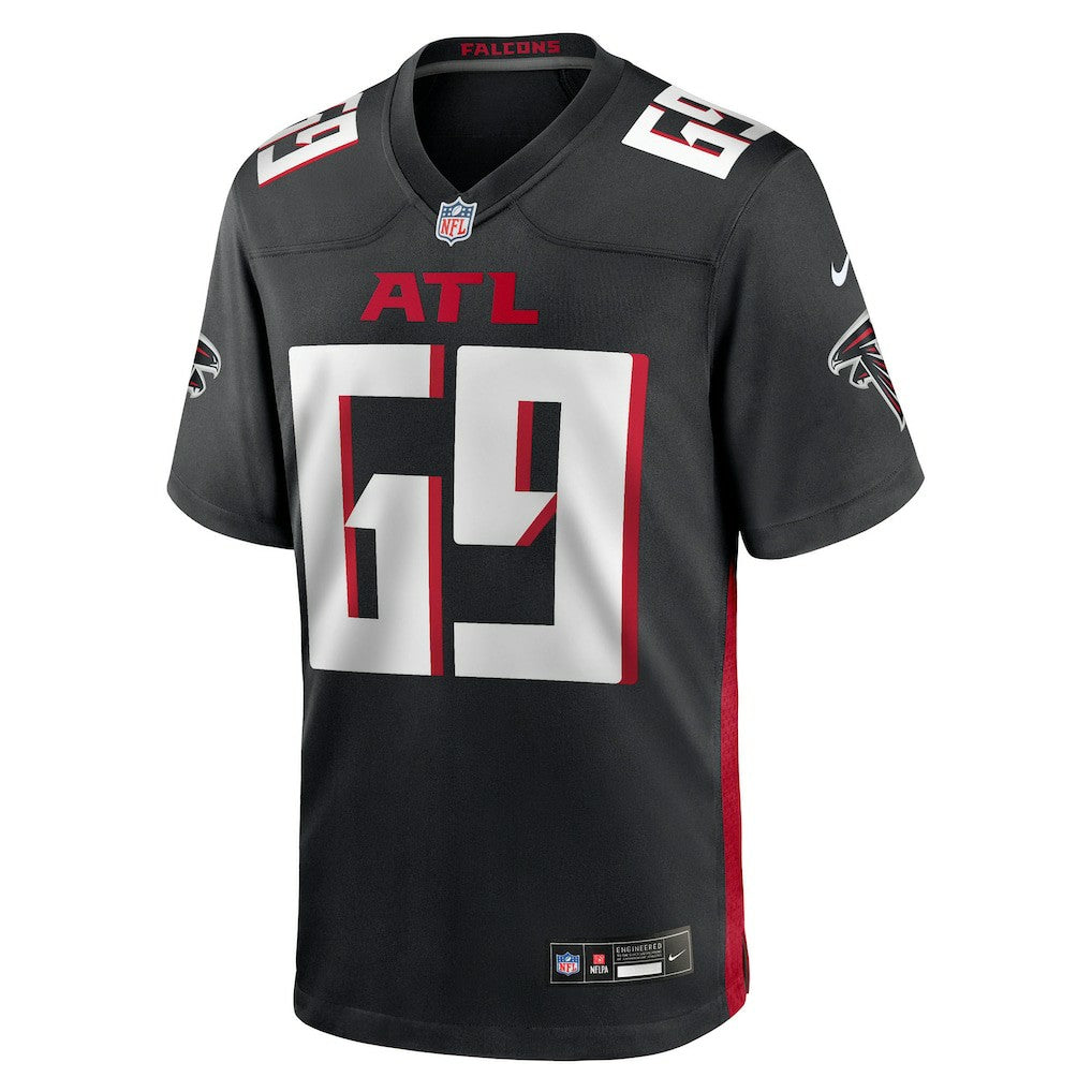 Jack Nelson  Team Game Jersey - Atlanta Falcons