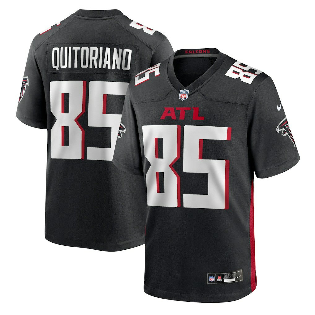 Teagan Quitoriano  Team Game Jersey - Atlanta Falcons