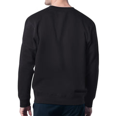NHL Black Boston Bruins Starter Team Grit Graphic Fleece Pullover Sweatshirt