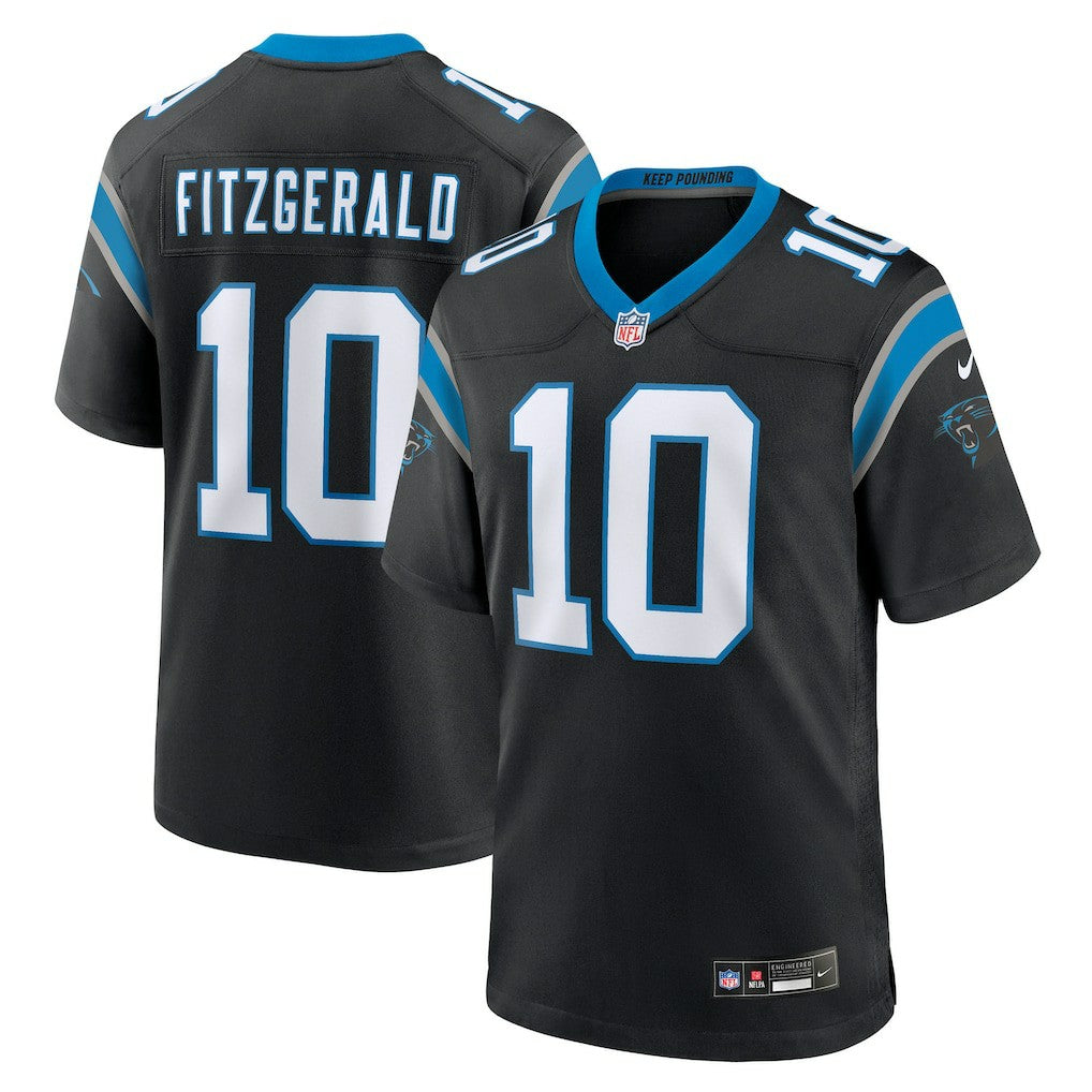 Ryan Fitzgerald  Team Game Jersey - Carolina Panthers