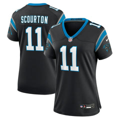 Nic Scourton  Women's Team Game Jersey - Carolina Panthers