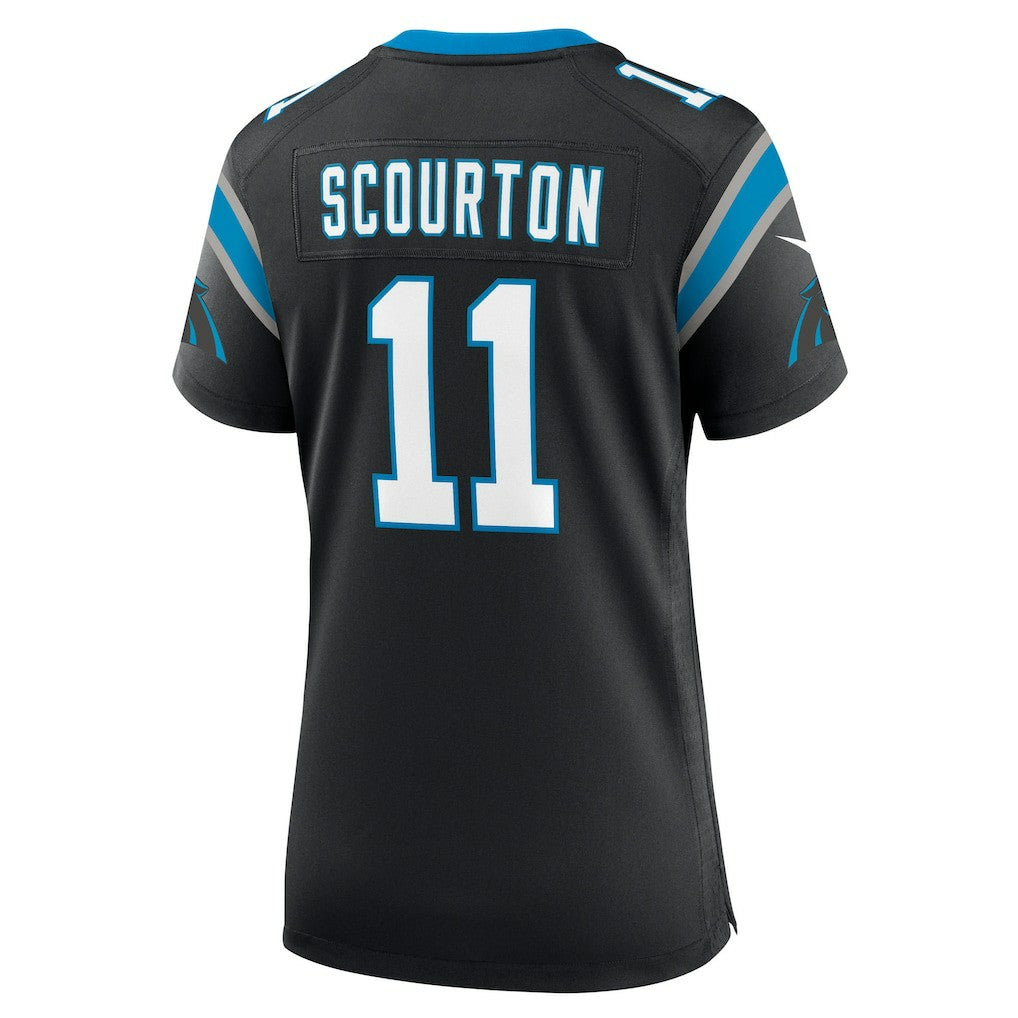 Nic Scourton  Women's Team Game Jersey - Carolina Panthers