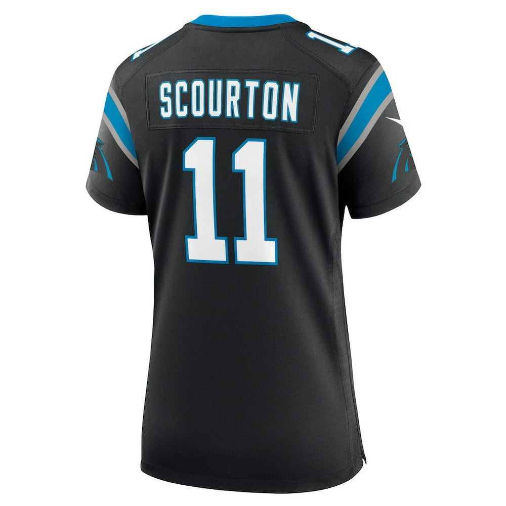 Nic Scourton  Women's Team Game Jersey - Carolina Panthers