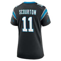 Nic Scourton  Women's Team Game Jersey - Carolina Panthers