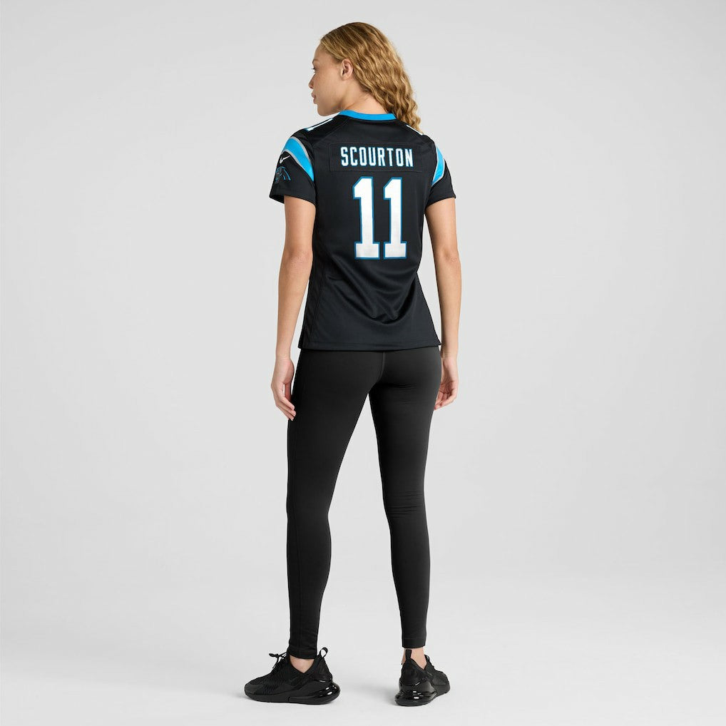 Nic Scourton  Women's Team Game Jersey - Carolina Panthers