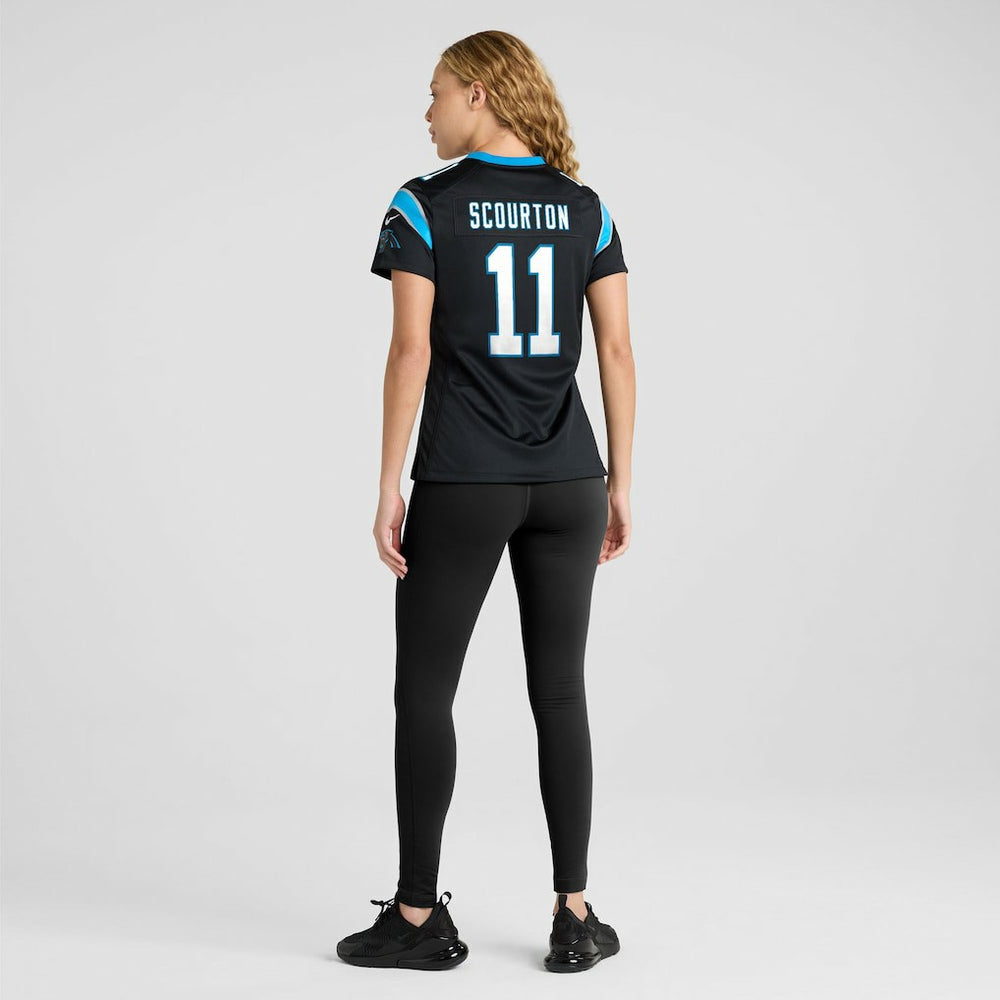 Nic Scourton  Women's Team Game Jersey - Carolina Panthers