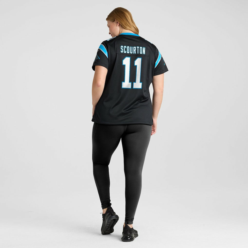 Nic Scourton  Women's Team Game Jersey - Carolina Panthers