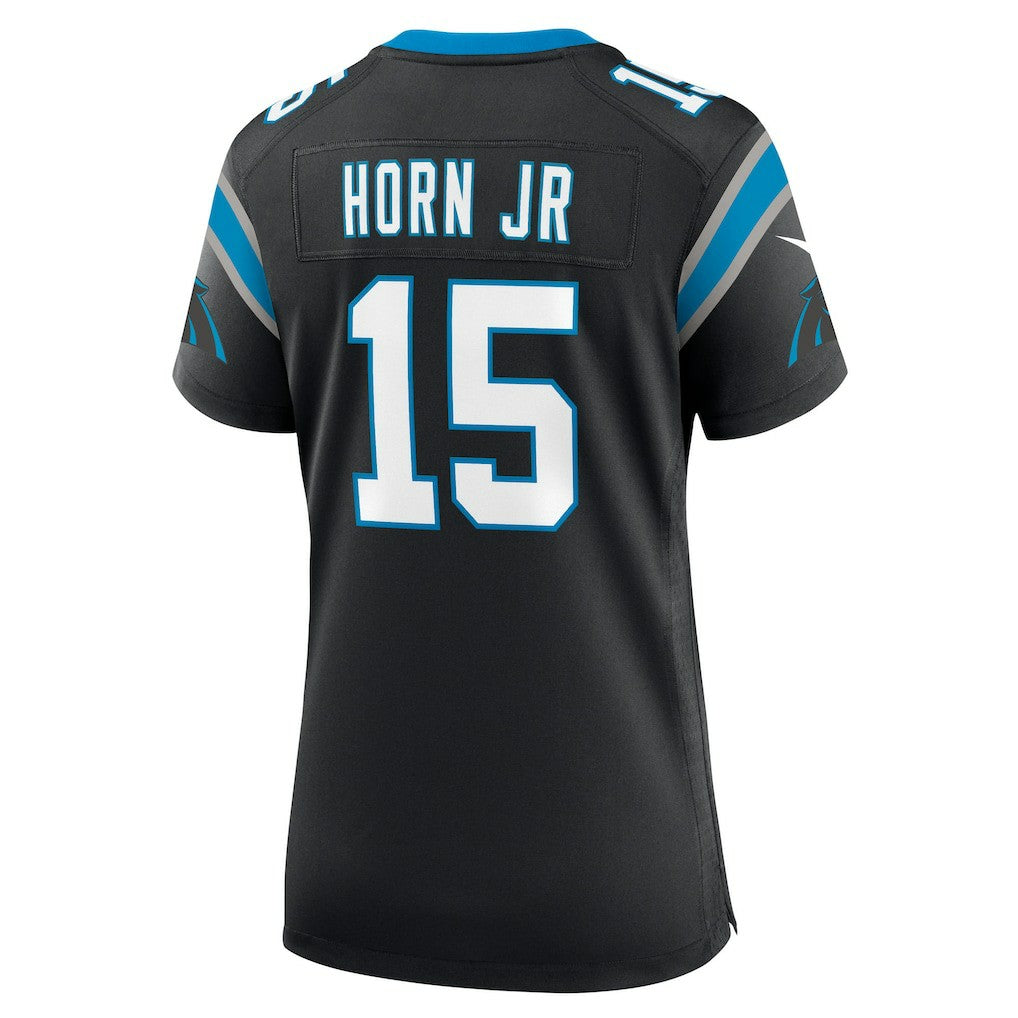 Jimmy Horn Jr  Women's Team Game Jersey - Carolina Panthers