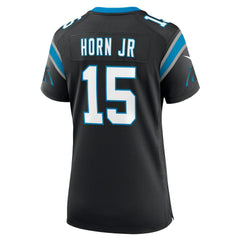 Jimmy Horn Jr  Women's Team Game Jersey - Carolina Panthers