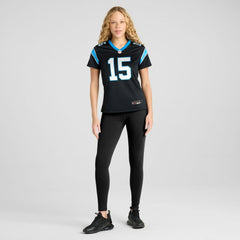 Jimmy Horn Jr  Women's Team Game Jersey - Carolina Panthers