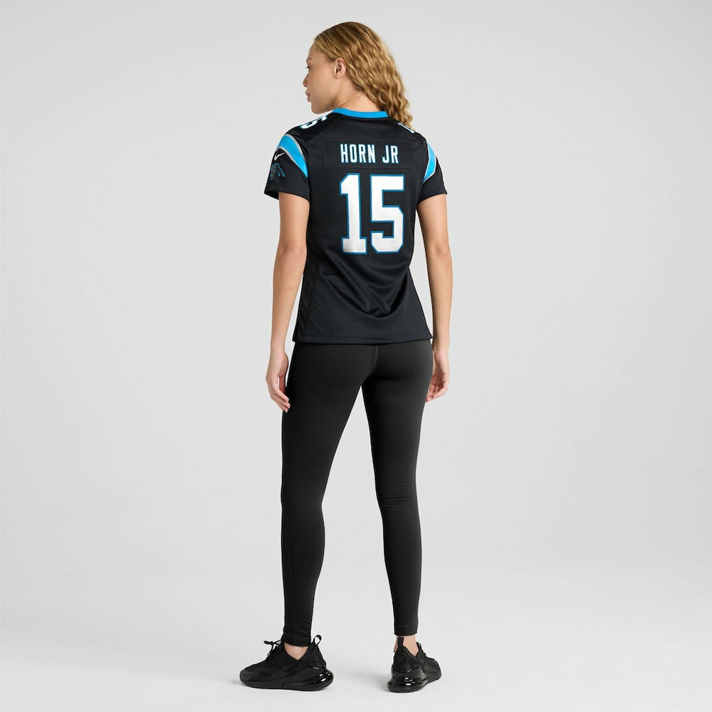 Jimmy Horn Jr  Women's Team Game Jersey - Carolina Panthers