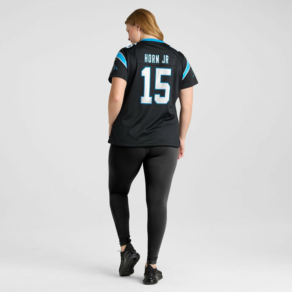 Jimmy Horn Jr  Women's Team Game Jersey - Carolina Panthers