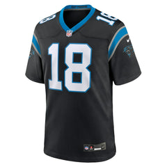 Jalen Coker  Team Game Jersey - Carolina Panthers