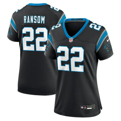 Lathan Ransom  Women's Team Game Jersey - Carolina Panthers