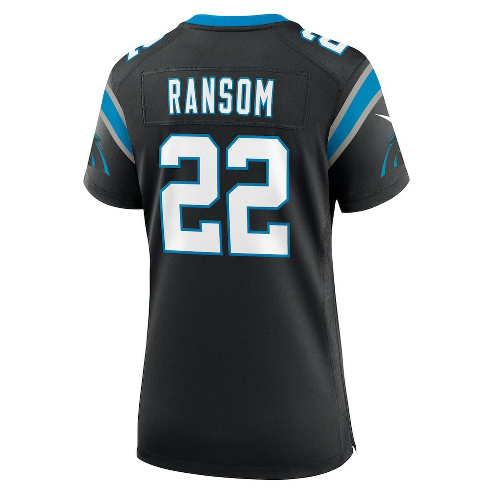 Lathan Ransom  Women's Team Game Jersey - Carolina Panthers