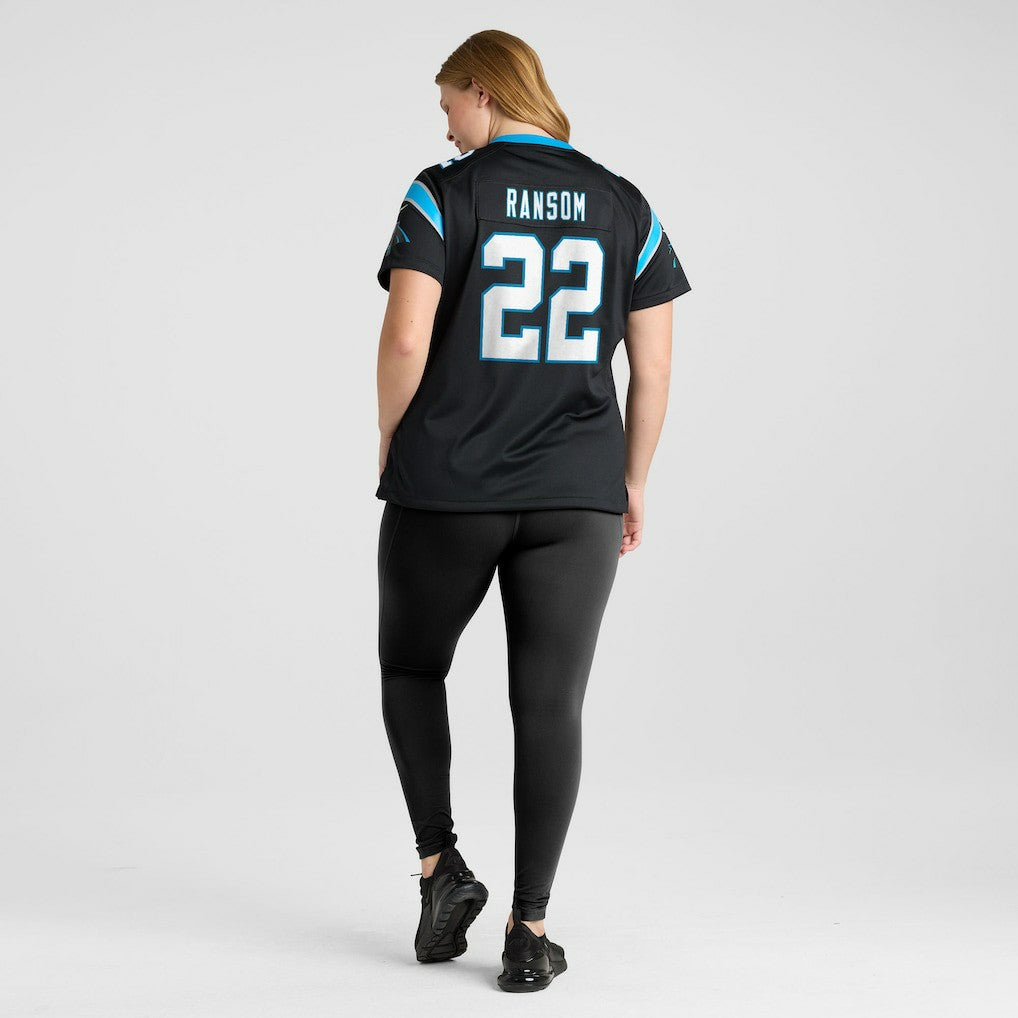 Lathan Ransom  Women's Team Game Jersey - Carolina Panthers
