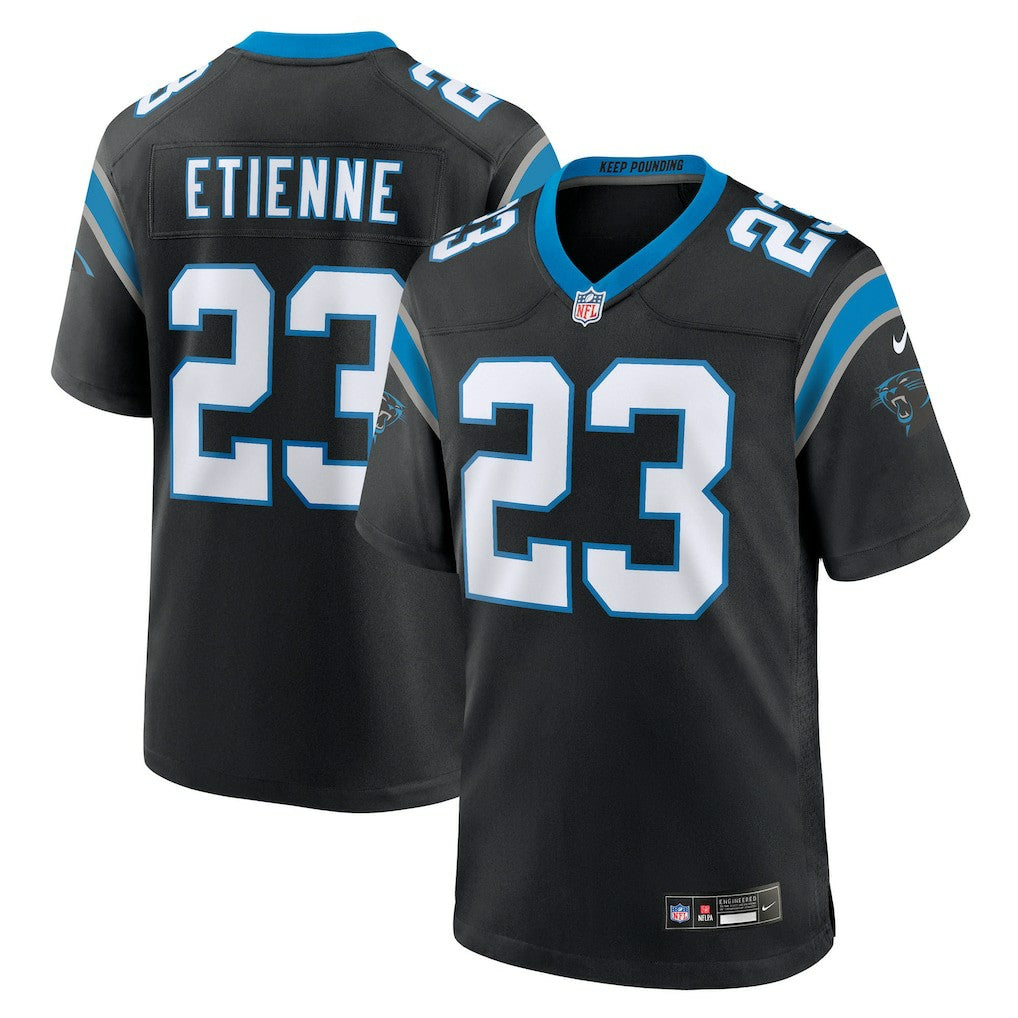 Trevor Etienne  Team Game Jersey - Carolina Panthers