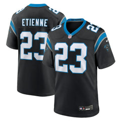 Trevor Etienne  Team Game Jersey - Carolina Panthers