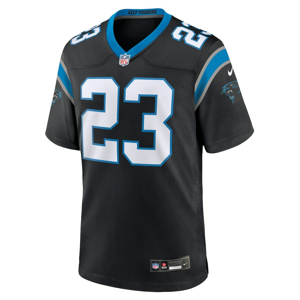 Trevor Etienne  Team Game Jersey - Carolina Panthers
