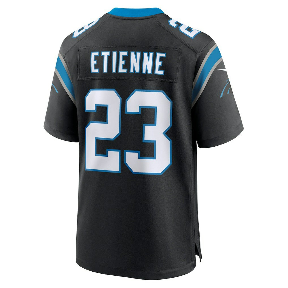 Trevor Etienne  Team Game Jersey - Carolina Panthers