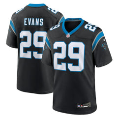 Akayleb Evans  Team Game Jersey - Carolina Panthers