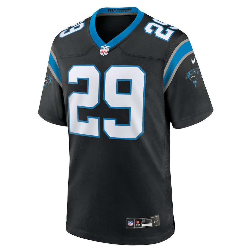 Akayleb Evans  Team Game Jersey - Carolina Panthers