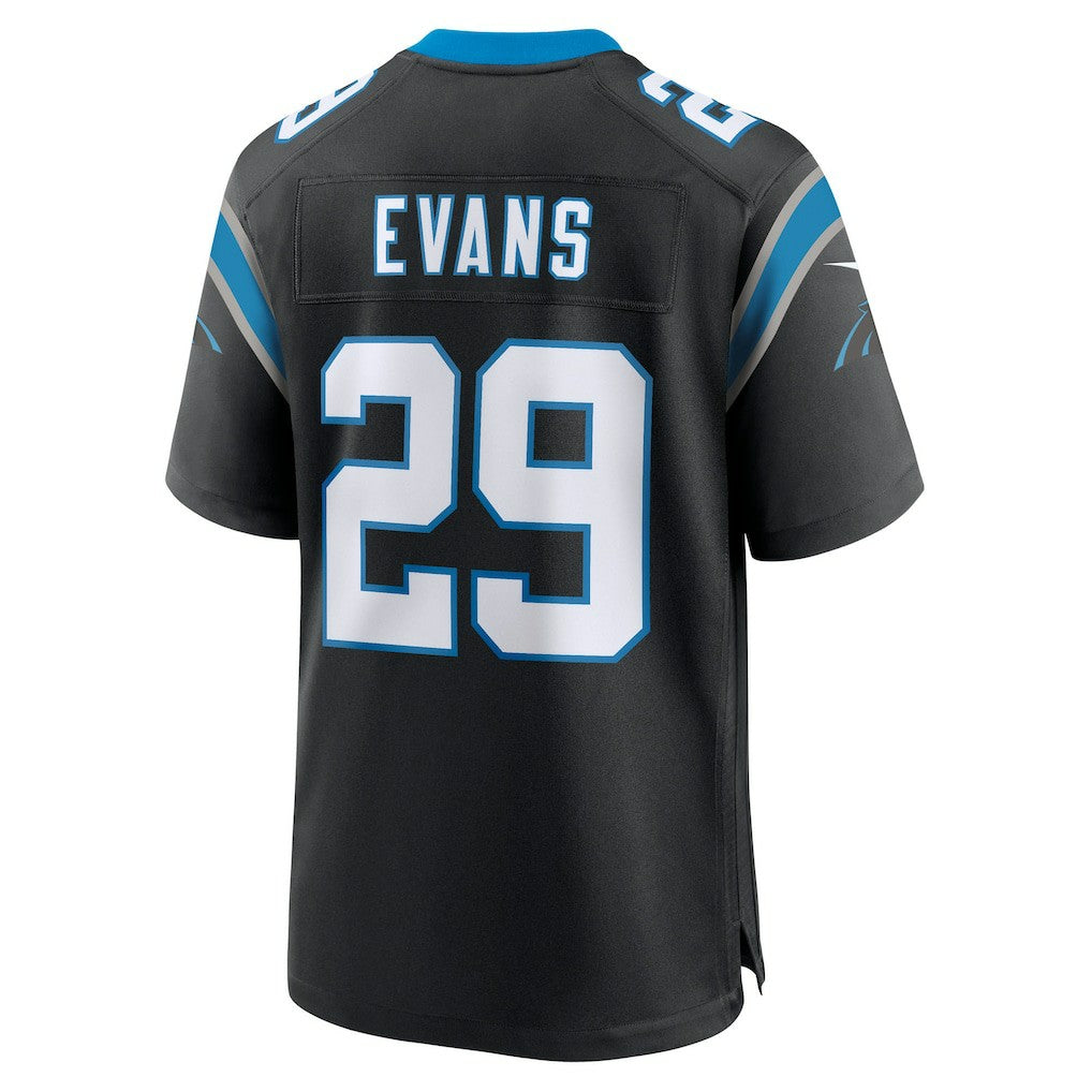 Akayleb Evans  Team Game Jersey - Carolina Panthers