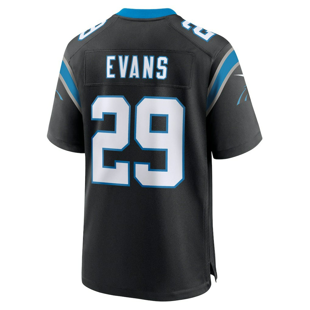 Akayleb Evans  Team Game Jersey - Carolina Panthers