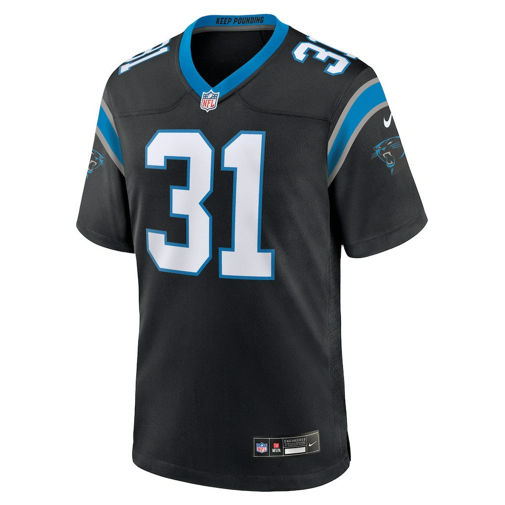 Corey Thornton  Team Game Jersey - Carolina Panthers