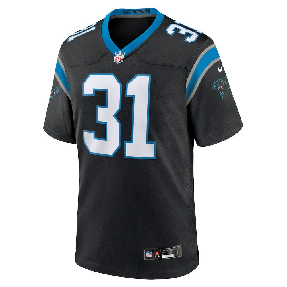 Corey Thornton  Team Game Jersey - Carolina Panthers