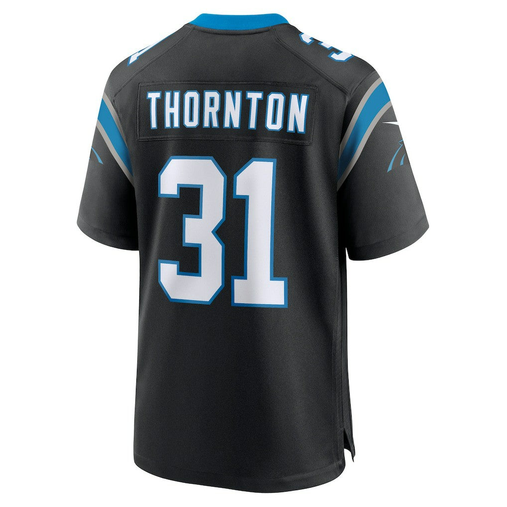 Corey Thornton  Team Game Jersey - Carolina Panthers