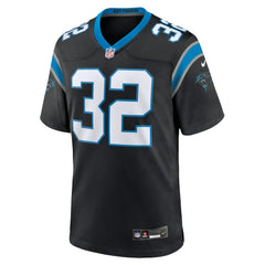 Trevin Wallace  Team Game Jersey - Carolina Panthers