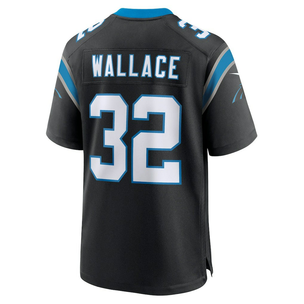 Trevin Wallace  Team Game Jersey - Carolina Panthers