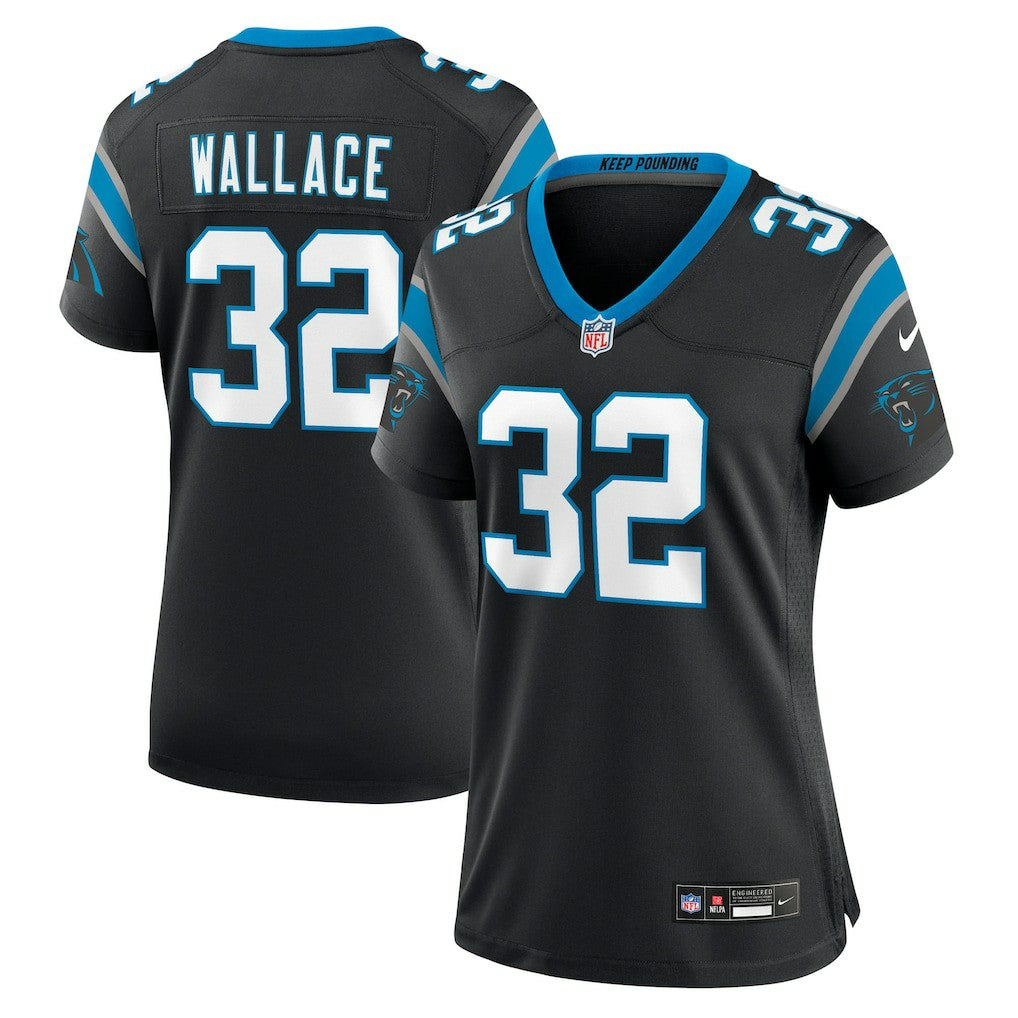 Trevin Wallace  Women's Team Game Jersey - Carolina Panthers