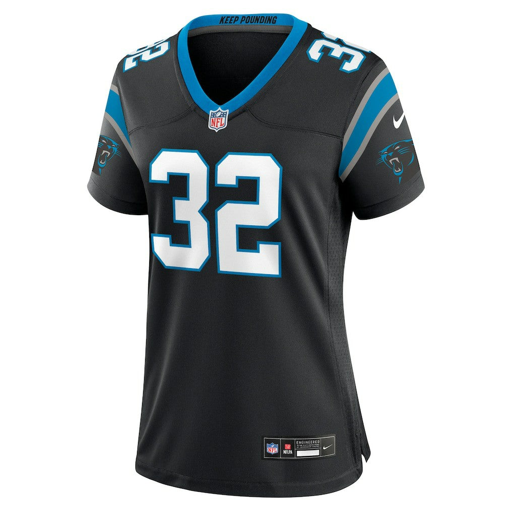 Trevin Wallace  Women's Team Game Jersey - Carolina Panthers