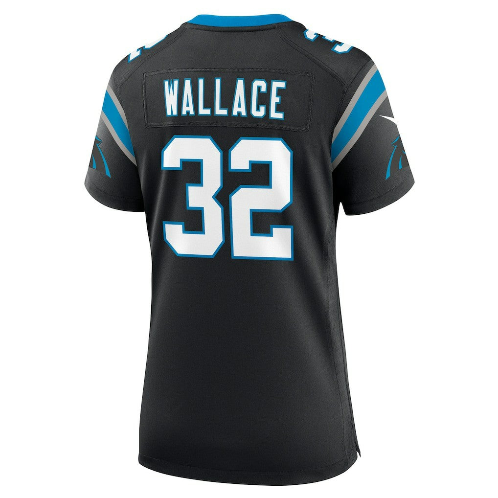 Trevin Wallace  Women's Team Game Jersey - Carolina Panthers