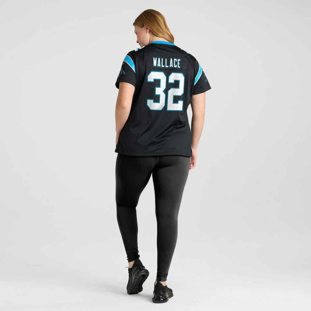 Trevin Wallace  Women's Team Game Jersey - Carolina Panthers