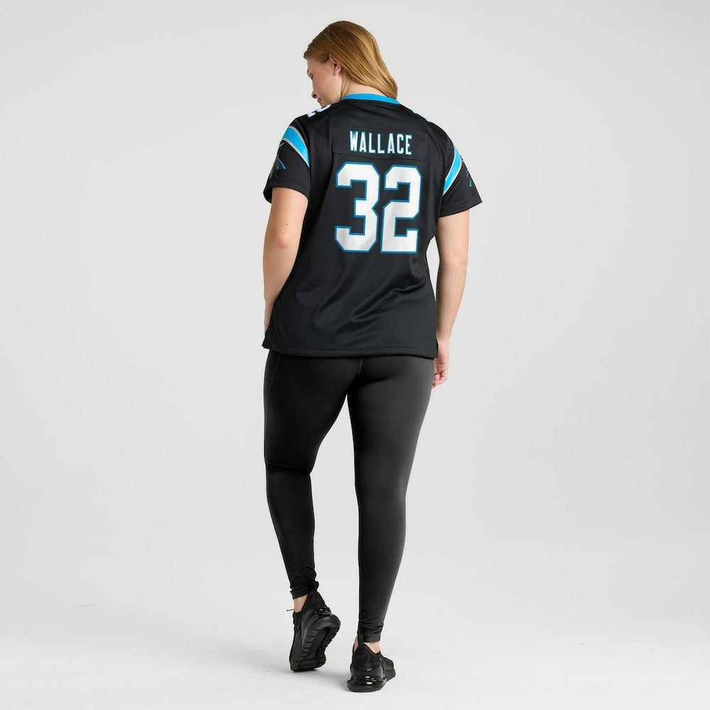 Trevin Wallace  Women's Team Game Jersey - Carolina Panthers
