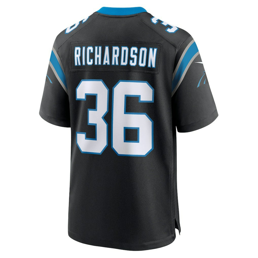 Demani Richardson  Team Game Jersey - Carolina Panthers