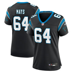Cade Mays  Women's Team Game Jersey - Carolina Panthers